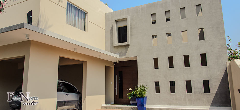 Faro Norte Suites Asunción Exterior foto