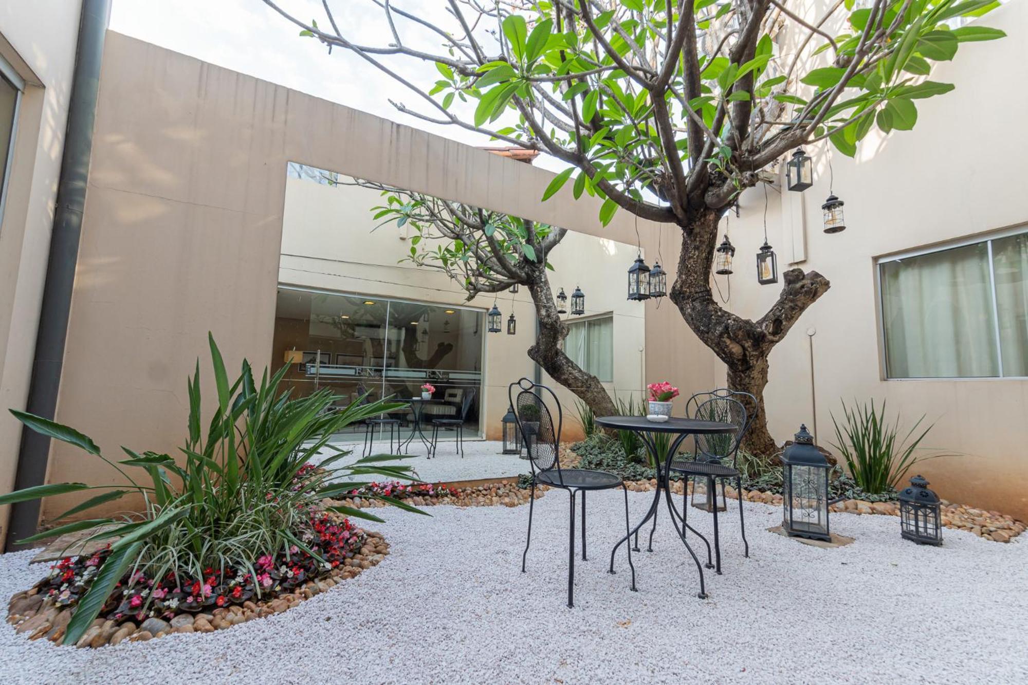 Faro Norte Suites Asunción Exterior foto